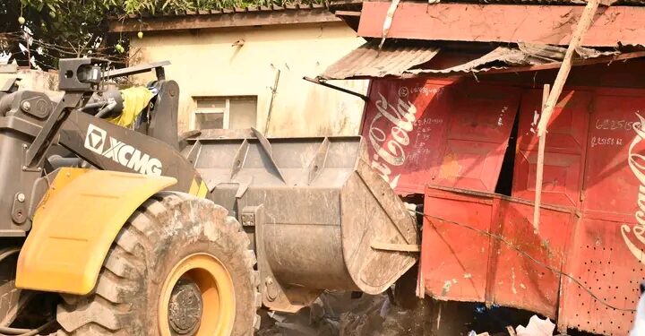 Déguerpissement à Conakry : La dynamique se poursuit avec fermeté à Matoto