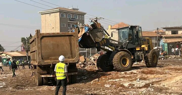 Lambanyi : Vaste opération de déguerpissement au rond-point Enco 5