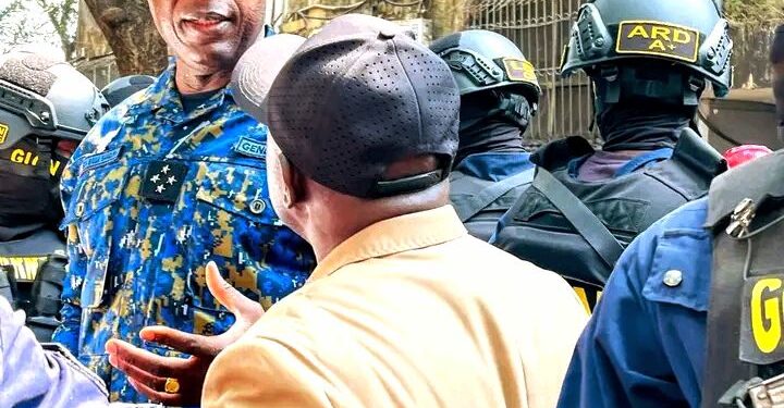 Matoto : Les autorités communales expliquent les enjeux du déguerpissement