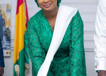 Guinée : Djami Diallo officiellement installée à la tête du Ministère de l’Environnement