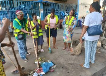 Conakry : Kaloum mobilisé pour une vaste journée citoyenne d’assainissement