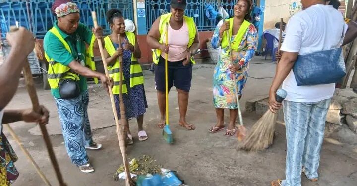 Conakry : Kaloum mobilisé pour une vaste journée citoyenne d’assainissement