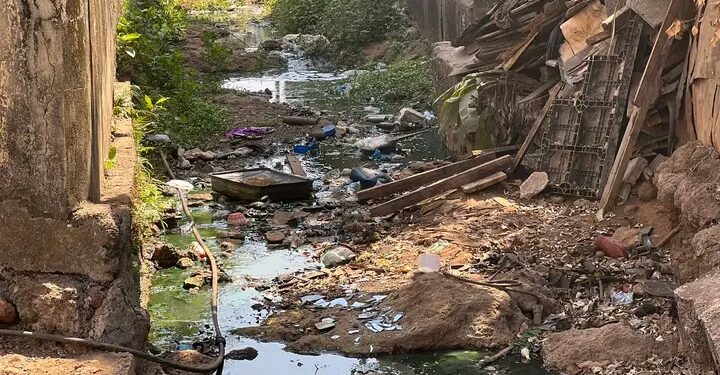 Conakry : La mairie de Matoto en croisade contre le déversement des eaux usées
