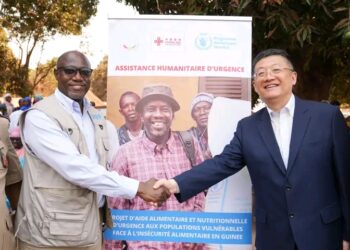 Guinée : le PAM et la Chine unis contre l’insécurité alimentaire