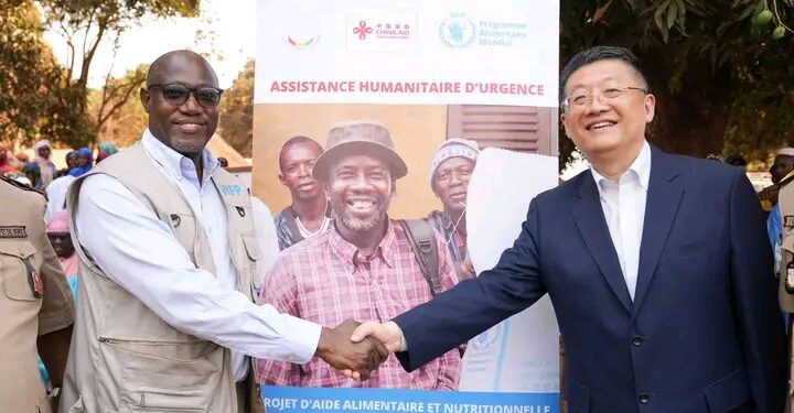 Guinée : le PAM et la Chine unis contre l’insécurité alimentaire