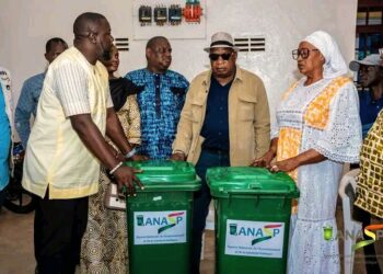 Guinée – L’ANASP lance une vaste opération d’assainissement en milieu scolaire