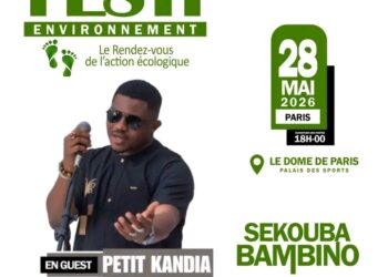 Culture – Petit Kandia au FestiEnvironnement : La musique au service de la planète