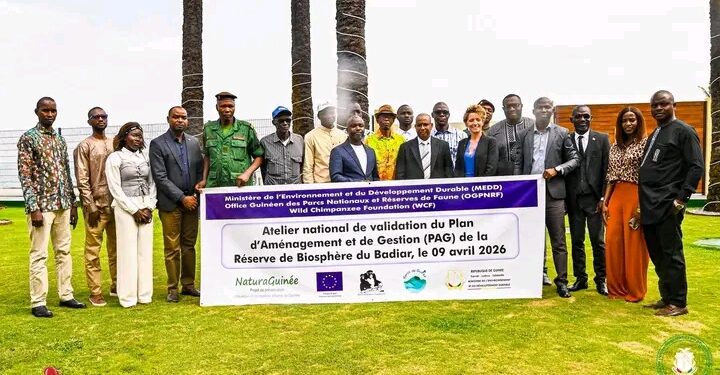 🇬🇳𝗚𝗼𝘂𝘃𝗲𝗿𝗻𝗮𝗻𝗰𝗲 𝗲𝗻𝘃𝗶𝗿𝗼𝗻𝗻𝗲𝗺𝗲𝗻𝘁𝗮𝗹𝗲 : L𝗲 Ministère 𝘃𝗮𝗹𝗶𝗱𝗲 𝗹𝗲 𝗣𝗹𝗮𝗻 𝗱’𝗔𝗺e𝗻𝗮𝗴𝗲𝗺𝗲𝗻𝘁 𝗱𝗲 𝗚𝗲𝘀𝘁𝗶𝗼𝗻 𝗱𝗲 𝗹𝗮 𝗥𝗲𝘀𝗲𝗿𝘃𝗲 𝗱𝗲 𝗕𝗶𝗼𝘀𝗽𝗵e𝗿𝗲 (𝗣𝗔𝗚) 𝗱𝘂 𝗕𝗮𝗱𝗶𝗮𝗿
