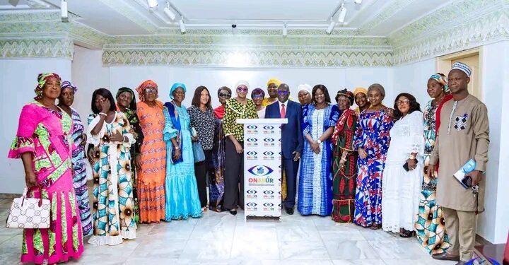 Conakry – Rencontre entre l’ONASUR et le Conseil National des Femmes et Filles de Guinée