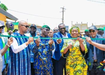 🇬🇳Conakry – Inauguration de la Station de Traitement des Boues de Vidange de Sonfonia