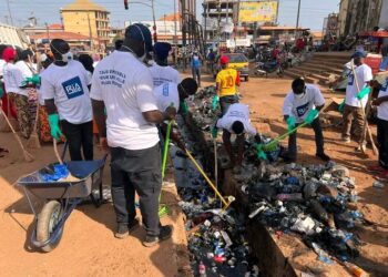 Conakry : Une vaste opération d’assainissement lancée à Lambanyi