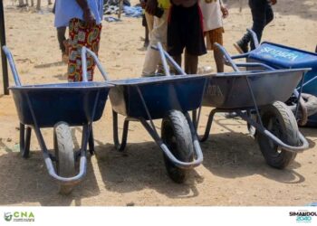 🇬🇳Agriculture Remise officielle d’équipements aux salicultrices de Base Guinée