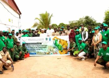🇬🇳Protection de la biodiversité : Un projet lancé à Kankan
