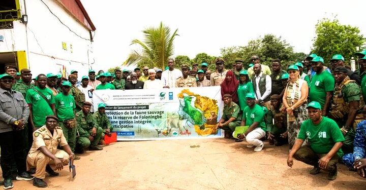 🇬🇳Protection de la biodiversité : Un projet lancé à Kankan