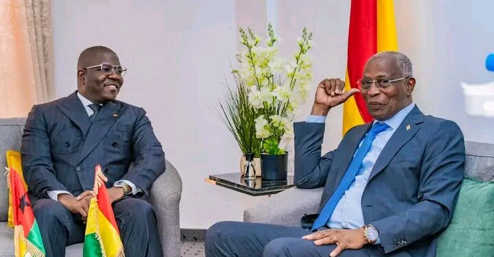 Coopération Guinée – Guinée-Bissau : Une rencontre pour relancer les liens historiques