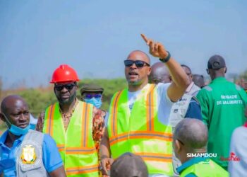 🇬🇳Fermeture de la décharge de Dar-es Salam : Mission d&rsquo;évaluation environnementale sur le site de la SOMEAC à Manéah