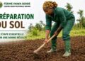 🇬🇳Agriculture : La ferme Hawa Sidibé mise sur la préparation du sol pour booster les rendements
