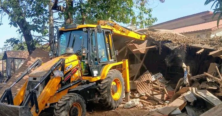🇬🇳Commune de Lambanyi : Une mobilisation contre les inondations