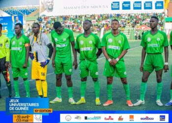 10ᵉ édition : Université Julius Nyerere de Kankan sacrée championne des JUG 2026