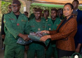 🇬🇳Ministère de l’Environnement : Renforcement des capacités des conservateurs de la nature