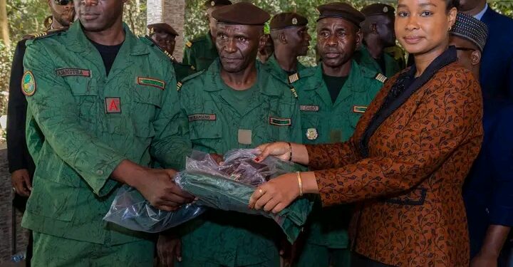 🇬🇳Ministère de l’Environnement : Renforcement des capacités des conservateurs de la nature