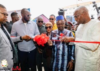 🇬🇳Logements sociaux à Sonfonia Lac : le Gouvernement réceptionne 280 unités