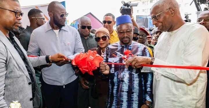 🇬🇳Logements sociaux à Sonfonia Lac : le Gouvernement réceptionne 280 unités