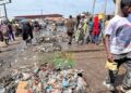 🇬🇳Assainissement à Conakry : Une mobilisation citoyenne au marché Kakimbo