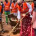 🇬🇳Assainissement à Conakry : Une mobilisation citoyenne au marché Kakimbo