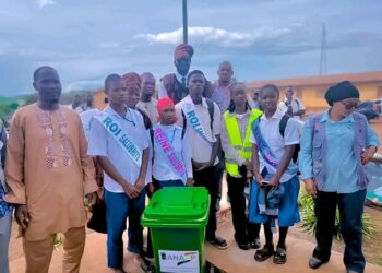 🇬🇳L’Agence Nationale d’Assainissement et de Salubrité Publique renforce sa campagne de sensibilisation à N’Zérékoré