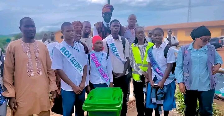 🇬🇳L’Agence Nationale d’Assainissement et de Salubrité Publique renforce sa campagne de sensibilisation à N’Zérékoré