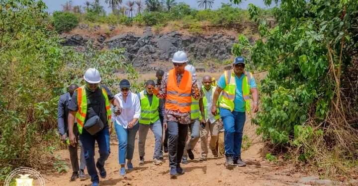 🇬🇳Gestion des déchets : Suivi des travaux sur le site de Baritode