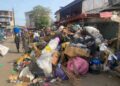 🇬🇳Conakry : Vaste opération d’assainissement au marché de Kaporo Centre