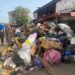 🇬🇳Conakry : Vaste opération d’assainissement au marché de Kaporo Centre