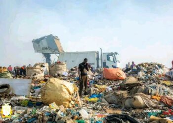 🇬🇳Lambanyi : Une mobilisation citoyenne contre l’insalubrité