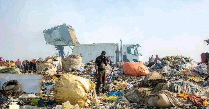 🇬🇳Lambanyi : Une mobilisation citoyenne contre l’insalubrité