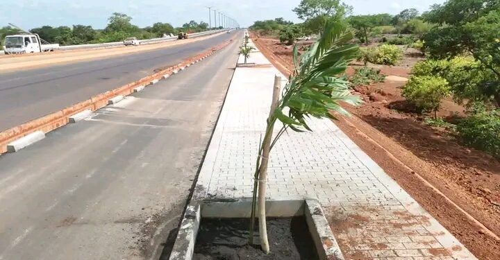 🇬🇳Kankan : L’autoroute 2×2 voies change de visage