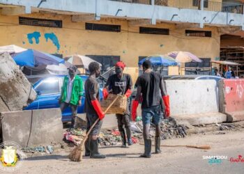 🇬🇳Salubrité urbaine : La gestion des déchets à Conakry, entre défis et réformes