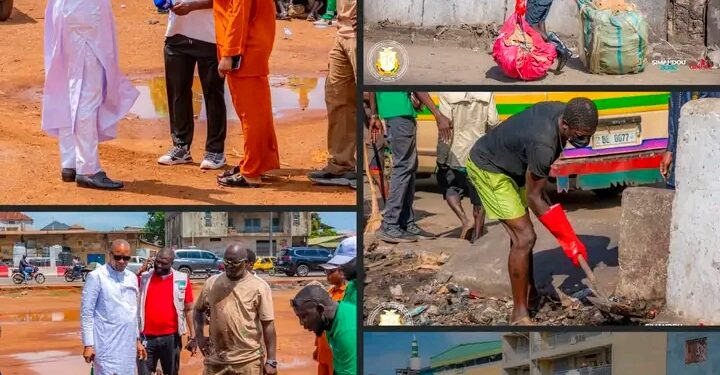 🇬🇳Assainissement : Conakry face à l’impasse des PME