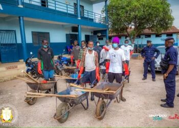 🇬🇳Incivisme et insalubrité : 33 personnes interpellées à Conakry