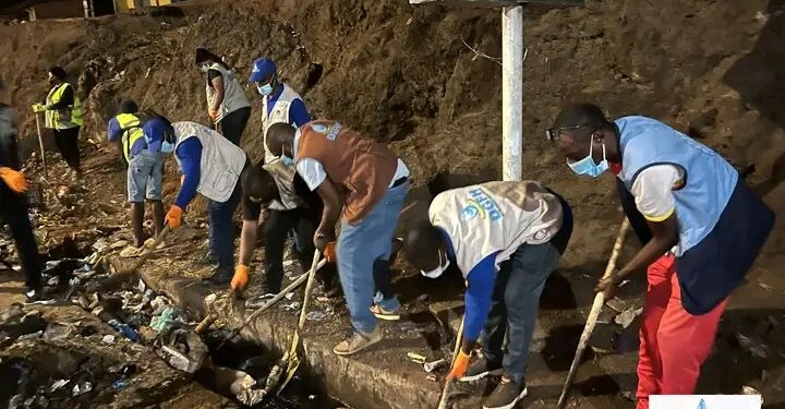 🇬🇳Assainissement : Le Fonds de l’Hydraulique en première ligne