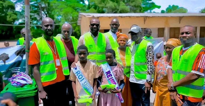 🇬🇳Sérédou : L’Agence Nationale de l’Assainissement et de la Salubrité en campagne pour l’assainissement