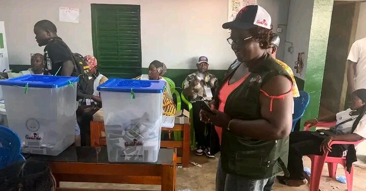 Lambanyi : Inspection des bureaux de vote avant la clôture du scrutin