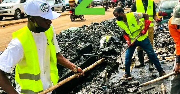 🇬🇳Marchés de Conakry : L’insalubrité, un défi persistant