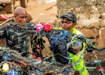 🇬🇳Conakry / Assainissement : Des soldats de l’ombre au service de la cité