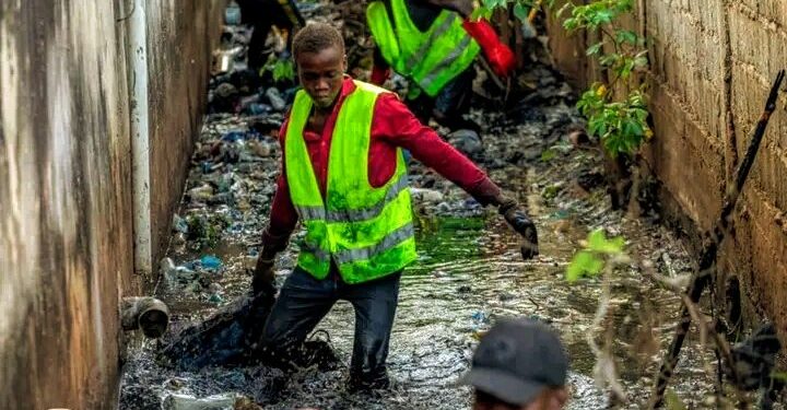 🇬🇳Assainissement à Conakry : Matoto réorganise la collecte des ordures
