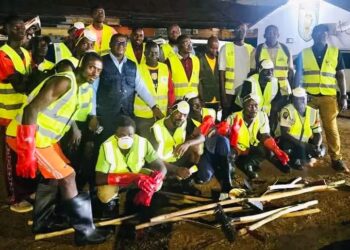 🇬🇳Préservation des inondations à Lambanyi : Les ONG en première ligne