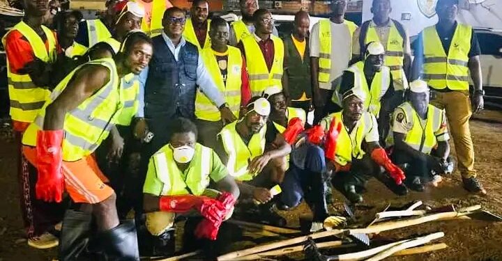 🇬🇳Préservation des inondations à Lambanyi : Les ONG en première ligne