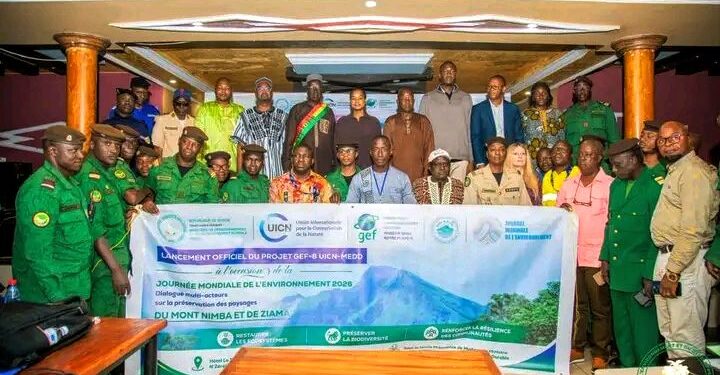 🇬🇳Guinée : Lancement d’un projet majeur de conservation écologique