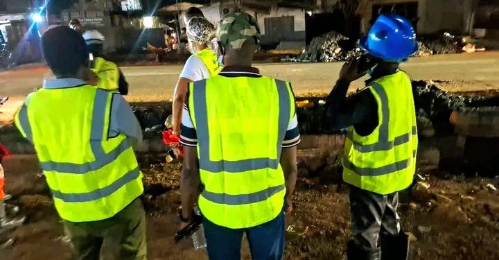 🇬🇳Prévention des inondations à Conakry : Mobilisation citoyenne pour une saison des pluies plus sûre